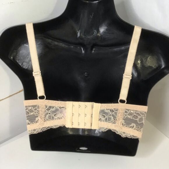 New Mierside Underwire Bra Lightly Padded LaceTrim - Picture 3 of 8